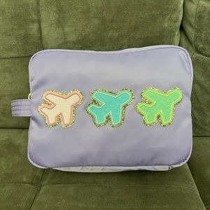 Stoney clover x Target large purple travel pouch